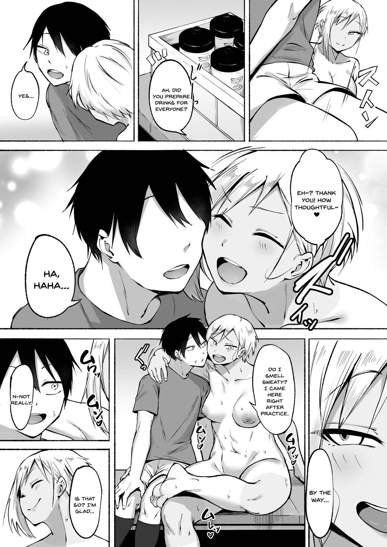 Hentai Manga Comic-The daily life of Seitei Academy soccer club, part 1♡-Read-6